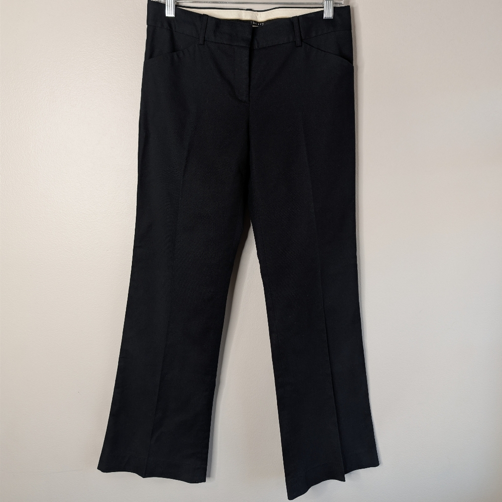 Theory Boot Cut Pants
